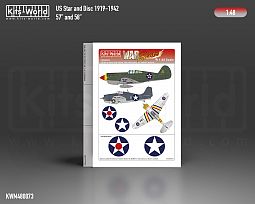 Kitsworld 1:48 scale USAAF Star and Disc 57